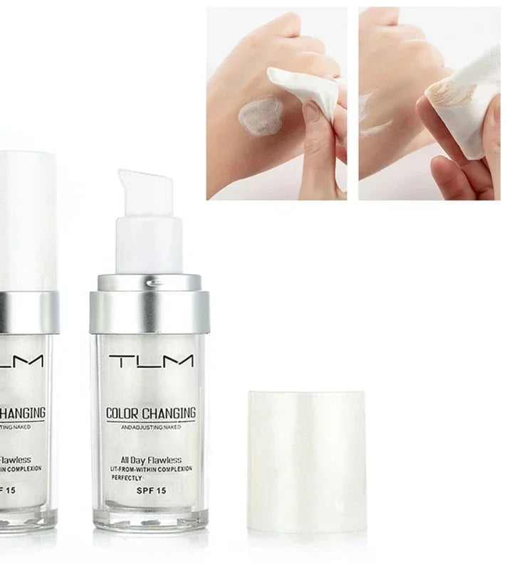 TLM Color Changing Full Cover Foundation