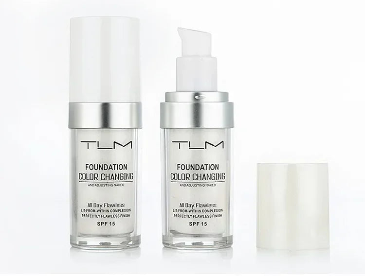 TLM Color Changing Full Cover Foundation